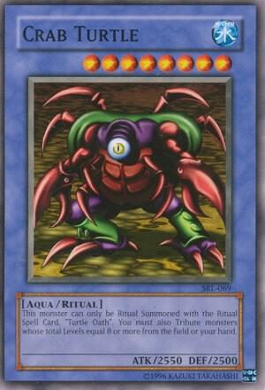 Crab Turtle - Spell Ruler YuGiOh trading card