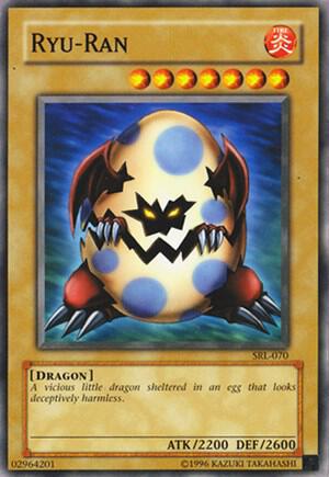 Ryu-Ran - Spell Ruler YuGiOh trading card