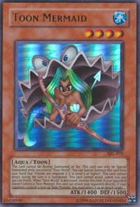 Toon Mermaid - Spell Ruler (SRL) #SRL-072 - Ultra Rare YuGiOh Trading Card