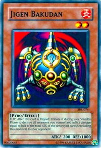 Jigen Bakudan - Spell Ruler (SRL) #SRL-074 - Common / Short Print YuGiOh Trading Card