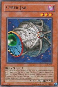 Cyber Jar - Spell Ruler (SRL) #SRL-077 - Rare YuGiOh Trading Card