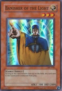 Banisher of the Light - Spell Ruler (SRL) #SRL-078 - Super Rare YuGiOh Trading Card
