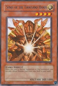 Senju of the Thousand Hands - Spell Ruler (SRL) #SRL-080 - Rare YuGiOh Trading Card