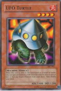 UFO Turtle - Spell Ruler (SRL) #SRL-081 - Rare YuGiOh Trading Card