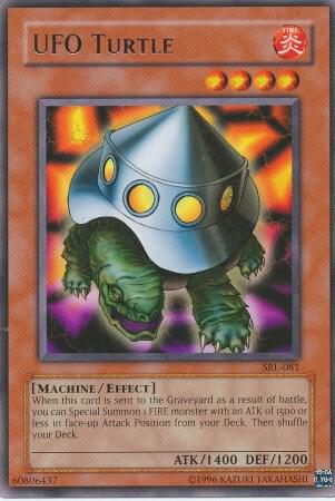 UFO Turtle - Spell Ruler YuGiOh trading card