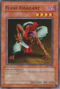 Flash Assailant - Spell Ruler (SRL) #SRL-082 - Common / Short Print YuGiOh Trading Card