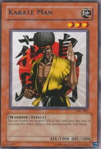 Karate Man - Spell Ruler (SRL) #SRL-083 - Rare YuGiOh Trading Card