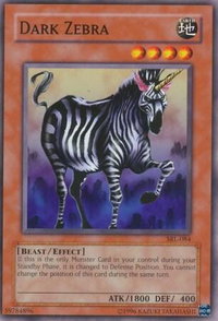 Dark Zebra - Spell Ruler (SRL) #SRL-084 - Common / Short Print YuGiOh Trading Card