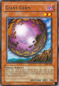 Giant Germ - Spell Ruler (SRL) #SRL-085 - Rare YuGiOh Trading Card