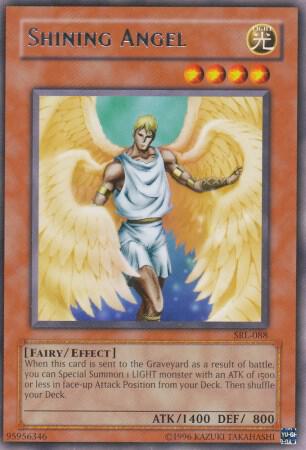 Shining Angel - Spell Ruler YuGiOh trading card
