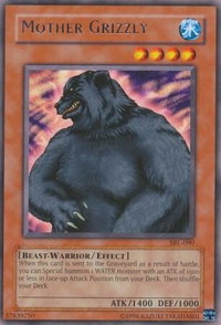 Mother Grizzly - Spell Ruler (SRL) #SRL-090 - Rare YuGiOh Trading Card