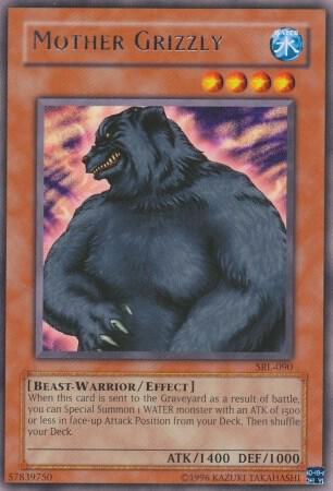 Mother Grizzly - Spell Ruler YuGiOh trading card