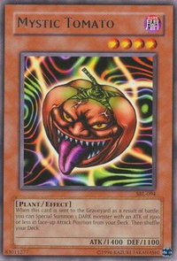 Mystic Tomato - Spell Ruler (SRL) #SRL-094 - Rare YuGiOh Trading Card