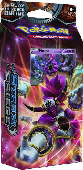 Steam Siege Theme Deck - "Ring of Lightning" [Hoopa] - XY - Steam Siege Pokémon trading card