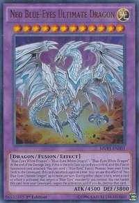 Neo Blue-Eyes Ultimate Dragon - The Dark Side of Dimensions Movie Pack (MVP1) #MVP1-EN001 - Ultra Rare YuGiOh Trading Card