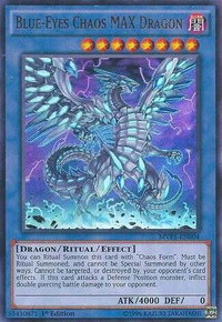 Blue-Eyes Chaos MAX Dragon - The Dark Side of Dimensions Movie Pack (MVP1) #MVP1-EN004 - Ultra Rare YuGiOh Trading Card