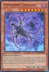Pandemic Dragon - The Dark Side of Dimensions Movie Pack (MVP1) #MVP1-EN006 - Ultra Rare YuGiOh Trading Card