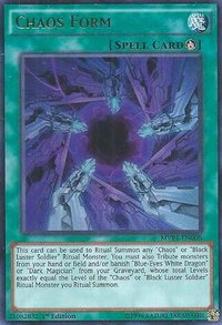 Chaos Form - The Dark Side of Dimensions Movie Pack (MVP1) #MVP1-EN008 - Ultra Rare YuGiOh Trading Card