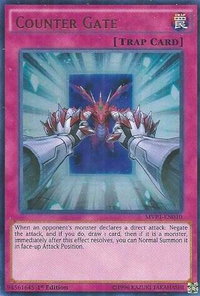 Counter Gate - The Dark Side of Dimensions Movie Pack (MVP1) #MVP1-EN010 - Ultra Rare YuGiOh Trading Card