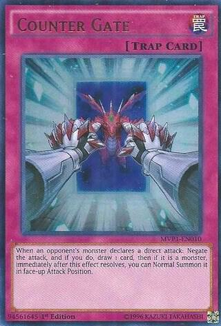 Counter Gate - The Dark Side of Dimensions Movie Pack YuGiOh trading card