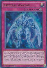 Krystal Avatar - The Dark Side of Dimensions Movie Pack (MVP1) #MVP1-EN011 - Ultra Rare YuGiOh Trading Card