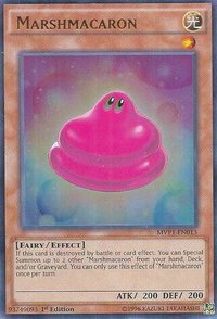 Marshmacaron - The Dark Side of Dimensions Movie Pack (MVP1) #MVP1-EN013 - Ultra Rare YuGiOh Trading Card