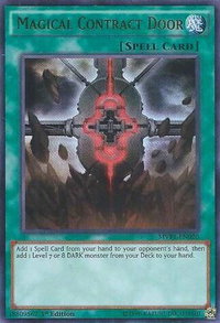 Magical Contract Door - The Dark Side of Dimensions Movie Pack (MVP1) #MVP1-EN020 - Ultra Rare YuGiOh Trading Card