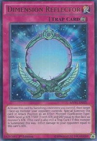 Dimension Reflector - The Dark Side of Dimensions Movie Pack (MVP1) #MVP1-EN021 - Ultra Rare YuGiOh Trading Card