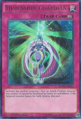 Dimension Guardian - The Dark Side of Dimensions Movie Pack YuGiOh trading card