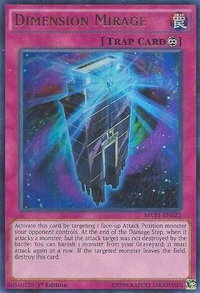 Dimension Mirage - The Dark Side of Dimensions Movie Pack (MVP1) #MVP1-EN025 - Ultra Rare YuGiOh Trading Card