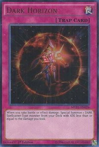 Dark Horizon - The Dark Side of Dimensions Movie Pack (MVP1) #MVP1-EN026 - Ultra Rare YuGiOh Trading Card