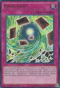 Final Geas - The Dark Side of Dimensions Movie Pack (MVP1) #MVP1-EN029 - Ultra Rare YuGiOh Trading Card