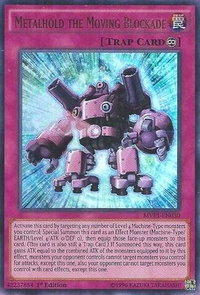 Metalhold the Moving Blockade - The Dark Side of Dimensions Movie Pack (MVP1) #MVP1-EN030 - Ultra Rare YuGiOh Trading Card