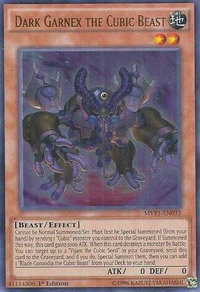 Dark Garnex the Cubic Beast - The Dark Side of Dimensions Movie Pack (MVP1) #MVP1-EN033 - Ultra Rare YuGiOh Trading Card