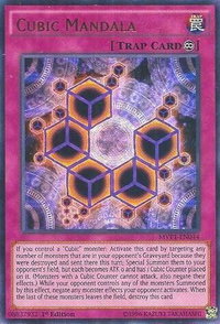 Cubic Mandala - The Dark Side of Dimensions Movie Pack (MVP1) #MVP1-EN044 - Ultra Rare YuGiOh Trading Card