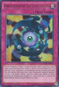 Unification of the Cubic Lords - The Dark Side of Dimensions Movie Pack (MVP1) #MVP1-EN045 - Ultra Rare YuGiOh Trading Card