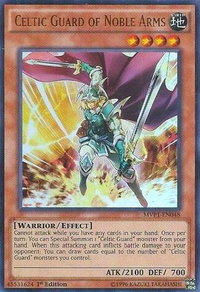 Celtic Guard of Noble Arms - The Dark Side of Dimensions Movie Pack (MVP1) #MVP1-EN048 - Ultra Rare YuGiOh Trading Card