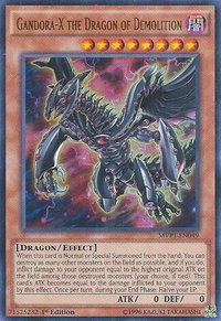 Gandora-X the Dragon of Demolition - The Dark Side of Dimensions Movie Pack (MVP1) #MVP1-EN049 - Ultra Rare YuGiOh Trading Card