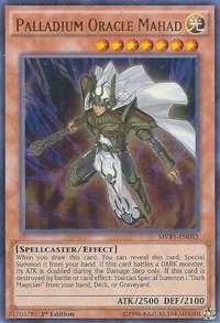 Palladium Oracle Mahad - The Dark Side of Dimensions Movie Pack (MVP1) #MVP1-EN053 - Ultra Rare YuGiOh Trading Card