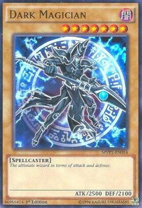 Dark Magician - The Dark Side of Dimensions Movie Pack (MVP1) #MVP1-EN054 - Ultra Rare YuGiOh Trading Card