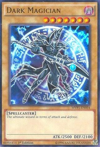 Dark Magician - The Dark Side of Dimensions Movie Pack YuGiOh trading card