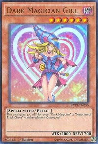 Dark Magician Girl - The Dark Side of Dimensions Movie Pack (MVP1) #MVP1-EN056 - Ultra Rare YuGiOh Trading Card