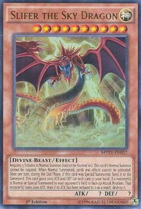 Slifer the Sky Dragon - The Dark Side of Dimensions Movie Pack (MVP1) #MVP1-EN057 - Ultra Rare YuGiOh Trading Card