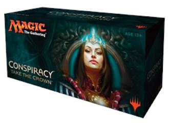 Conspiracy: Take the Crown - Booster Box trading card from Conspiracy: Take the Crown Conspiracy: Take the Crown - Booster Box - Conspiracy: Take the Crown Magic: The Gathering trading card