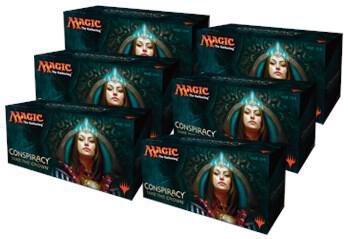 Conspiracy: Take the Crown - Booster Box Case trading card from Conspiracy: Take the Crown Conspiracy: Take the Crown - Booster Box Case - Conspiracy: Take the Crown Magic: The Gathering trading card