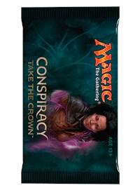 Conspiracy: Take the Crown - Booster Pack - Conspiracy: Take the Crown Magic: The Gathering trading card