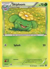 Skiploom - XY - Steam Siege (STS) #4/114 - Uncommon Pokémon Trading Card