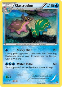 Gastrodon - XY - Steam Siege (STS) #29/114 - Rare Pokémon Trading Card