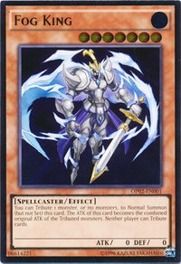 Fog King (UTR) - OTS Tournament Pack 2 (OP02) #OP02-EN001 - Ultimate Rare YuGiOh Trading Card