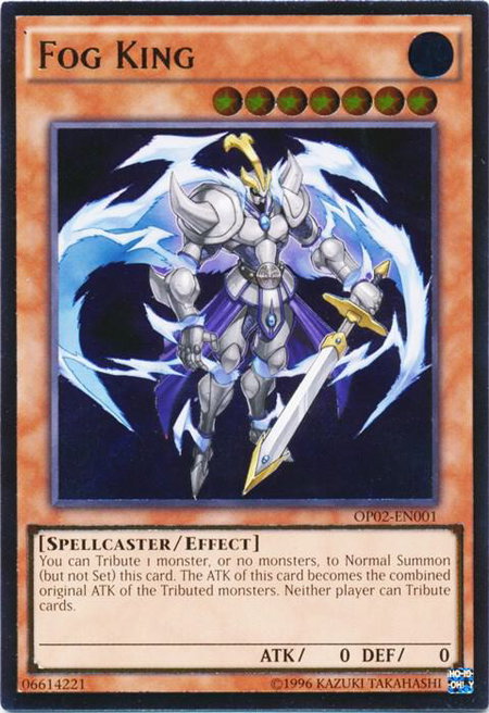 Fog King (UTR) - OTS Tournament Pack 2 YuGiOh trading card